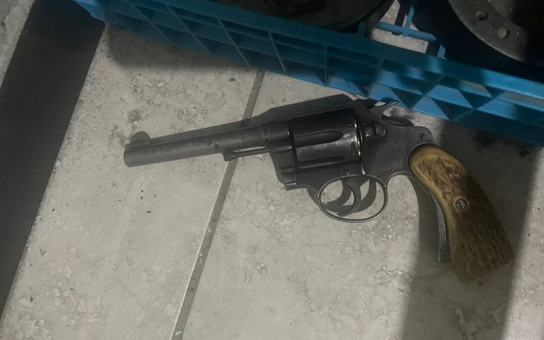 Detuvieron a un hombre por un robo con arma de fuego en Capital