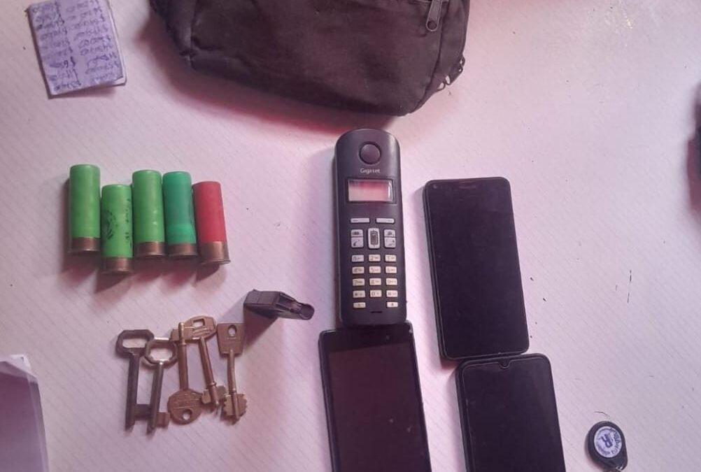 Robo en Capital: dos detenidos y elementos recuperados tras allanamientos