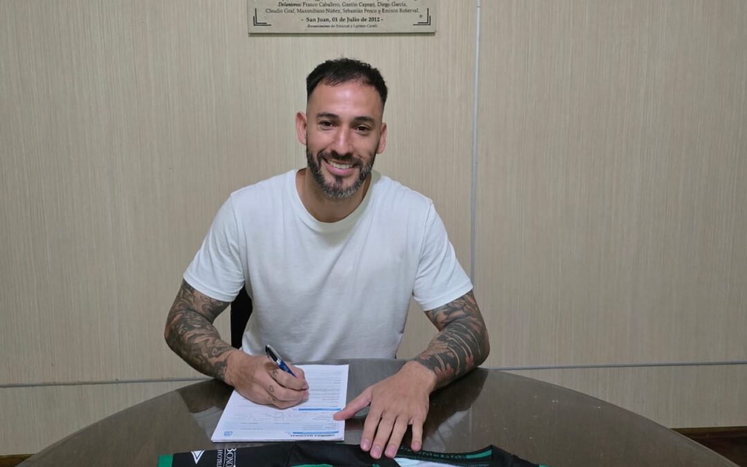 San Martín confirmó la incorporación de Emanuel Aguilera para la temporada 2026