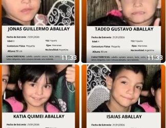 Encontraron a los cuatro hermanos desaparecidos en San Juan