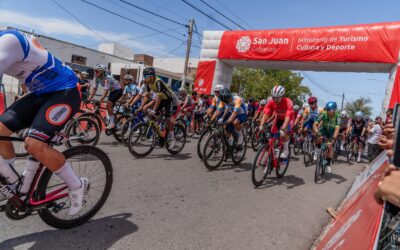 Vuelta a San Juan 2026: este lunes se corre la Etapa 3 con largada y llegada en Pocito