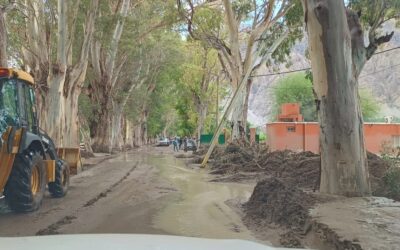 Tras el temporal, avanzan los trabajos en rutas y no se registran nuevos pedidos de asistencia en San Juan