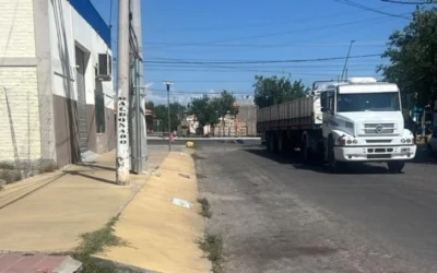Accidente vial en Pocito: falleció una mujer que circulaba en bicicleta