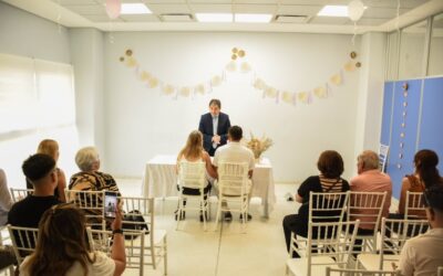 El Registro Civil incorporó la digitalización de las partidas de matrimonio