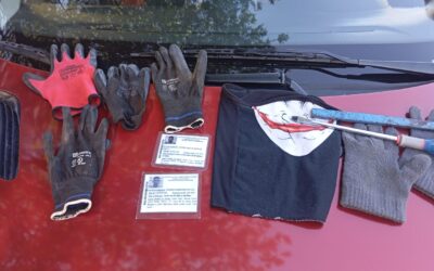 Cinco detenidos por intento de robo en Rivadavia: cuatro tenían salidas transitorias