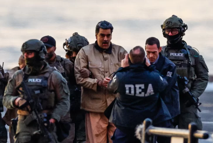 Maduro seguirá detenido en Nueva York y volverá a declarar ante la Justicia el 17 de marzo