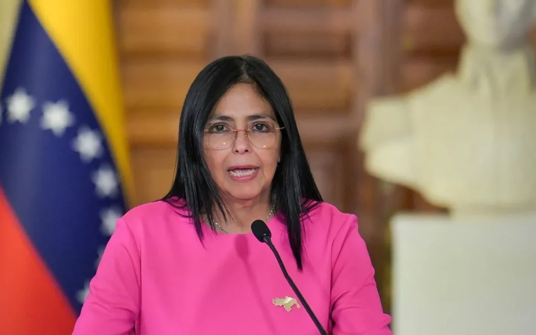 Trump aseguró que mantuvo una «larga conversación» con la sucesora de Maduro, Delcy Rodriguez
