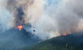 Incendios en Chubut: el fuego avanza sin control y ya son más de 3.000 los evacuados