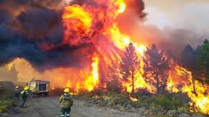 Chubut: el Gobierno nacional y provincial vinculan los incendios forestales con posibles acciones intencionales