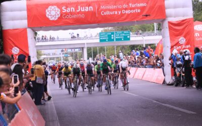 El Tour del Sol 2026 tuvo un cierre multitudinario en Avenida Circunvalación