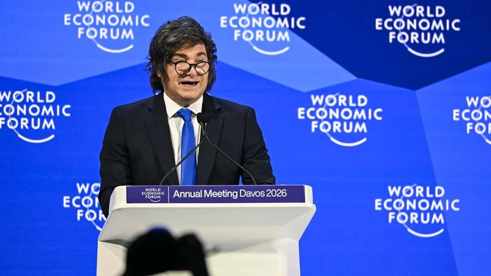 “Realizamos 13.500 reformas estructurales, esto es Make Argentina Great Again”: el discurso de Milei en Davos
