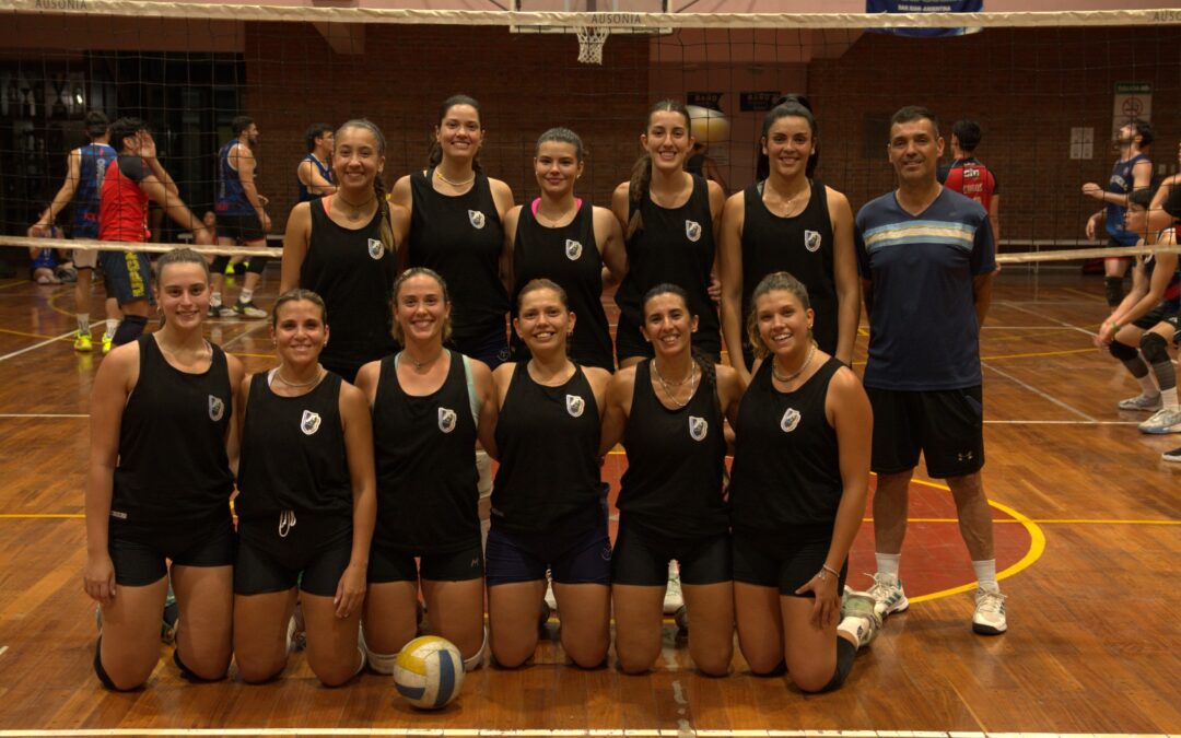 Hispano y Ausonia se enfrentaron en un amistoso rumbo a la Liga Federal de Vóley