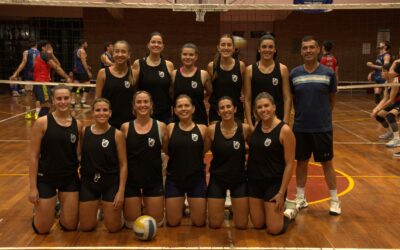 Hispano y Ausonia se enfrentaron en un amistoso rumbo a la Liga Federal de Vóley