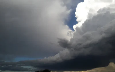 Emitieron un alerta amarilla por tormentas para este miércoles en San Juan