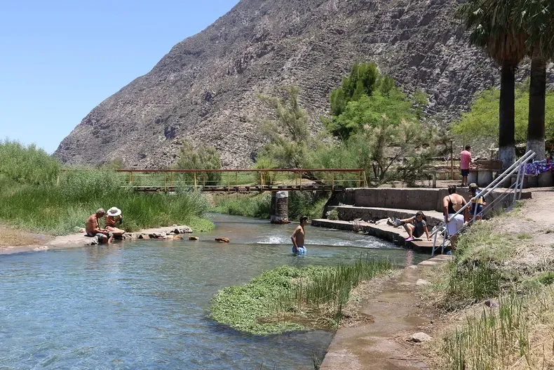 Montaron un amplio despliegue para rescatar a un perro que quedó atrapado en un cerro en Jáchal