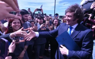 El presidente Javier Milei llegó a Mar del Plata para participar de la «Derecha Fest»