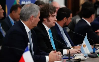 Milei planea viajar a Francia, Italia, Alemania y Reino Unido en el primer tramo de 2026