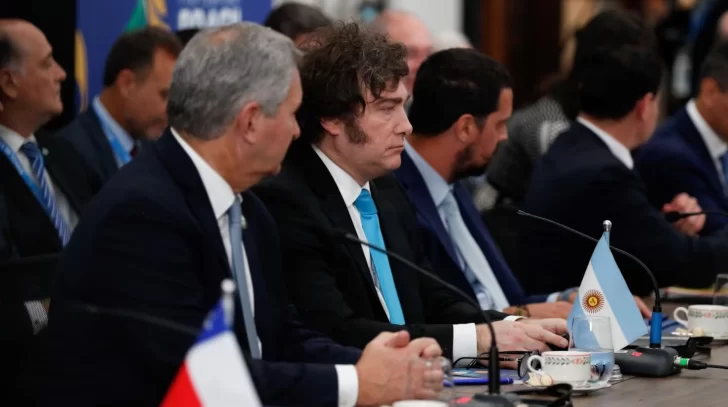 Milei planea viajar a Francia, Italia, Alemania y Reino Unido en el primer tramo de 2026