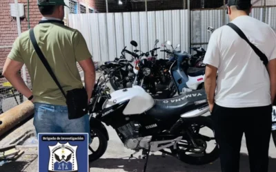 Recuperaron en Chimbas la moto que le habían robado a un efectivo policial