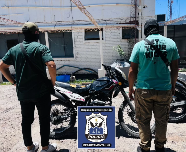 Recuperaron la motocicleta robada a un albañil de 66 años en Albardón