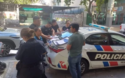 Detuvieron a un hombre en pleno microcentro tras una denuncia por violencia de género