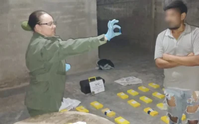 Cómo fue el operativo que permitió secuestrar casi 64 kilos de cocaína en San Juan