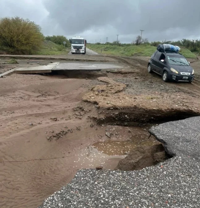 Valle Fértil, las lluvias afectaron al departamento: evacuaron a 14 familias en Chucuma