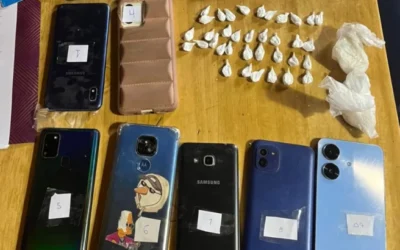 Detuvieron a un menor en Santa Lucía con objetos robados y cocaína