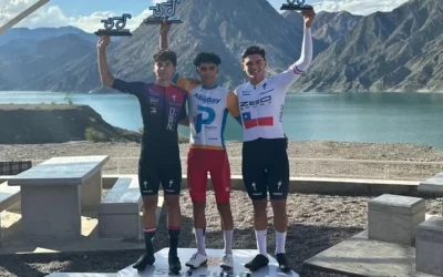 Tomás Contte ganó la cuarta etapa entre Zonda y Ullum y es el líder de la general en la Vuelta a San Juan