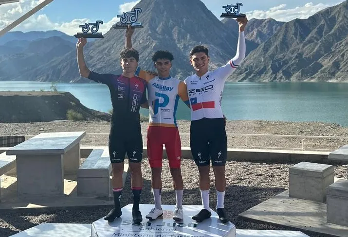 Tomás Contte ganó la cuarta etapa entre Zonda y Ullum y es el líder de la general en la Vuelta a San Juan