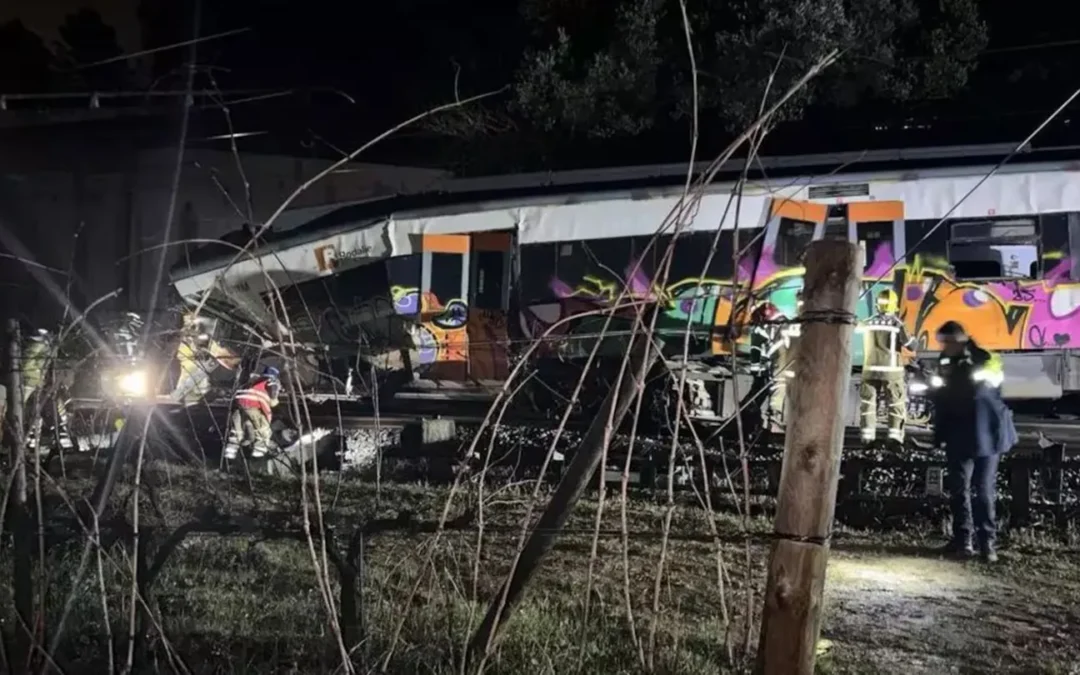Un nuevo accidente de trenes en España provocó un muerto y al menos 37 heridos