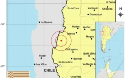 Un sismo de magnitud 4,7 se percibió en San Juan durante la tarde