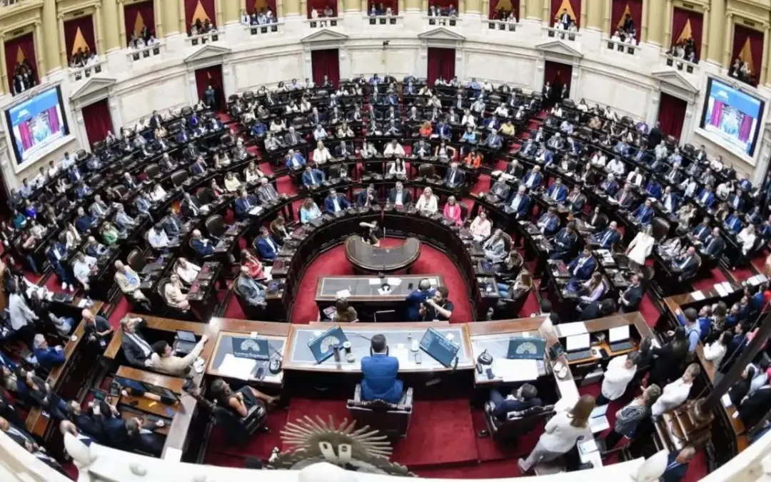 Se debate la reforma laboral en Diputados: seguí la sesión en vivo