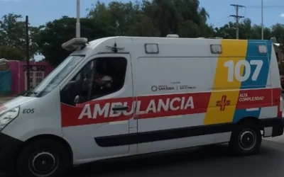 Un hombre murió tras descompensarse mientras manejaba en Rawson