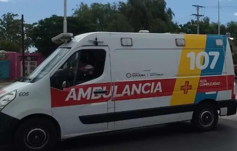 Un hombre murió tras descompensarse mientras manejaba en Rawson