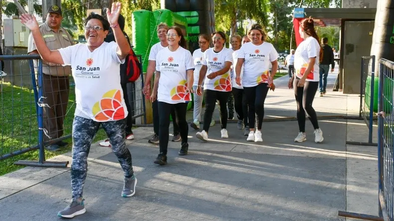 Realizarán una caminata para concientizar sobre el cáncer de cuello uterino