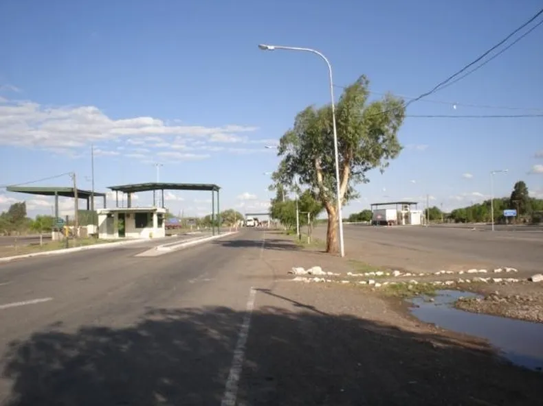 Detuvieron en El Encón a un hombre que circulaba con una licencia de conducir trucha