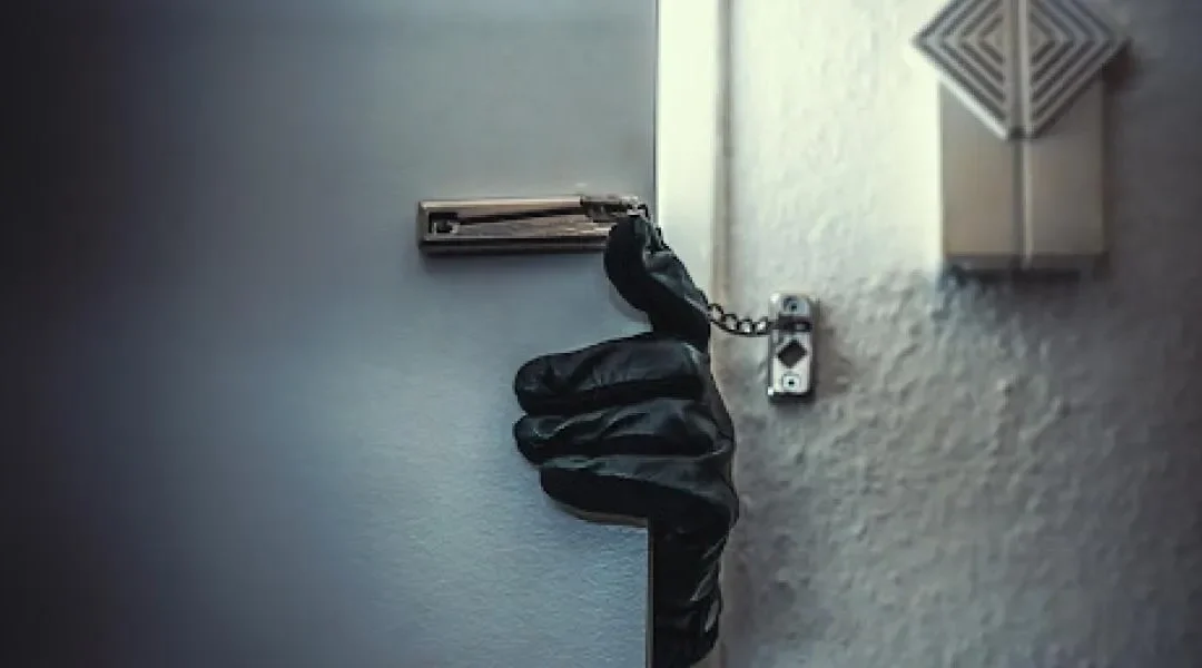 Cortaron la luz para desactivar las cámaras de seguridad y entraron a robar a una quinta privada en Rawson