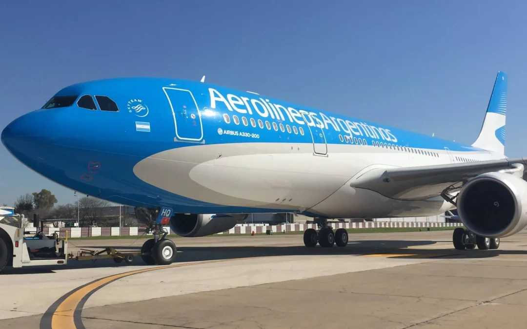 Aerolíneas Argentinas cancelará 255 vuelos por la medida de fuerza de la CGT y afectará a 31 mil usuarios