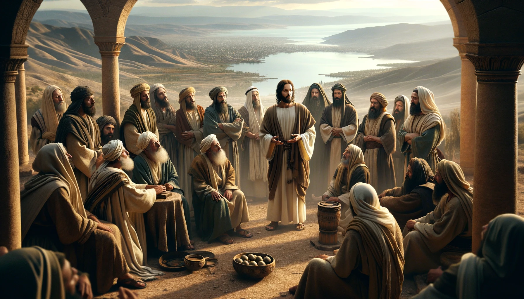 Santo evangelio del lunes 16 de febrero.