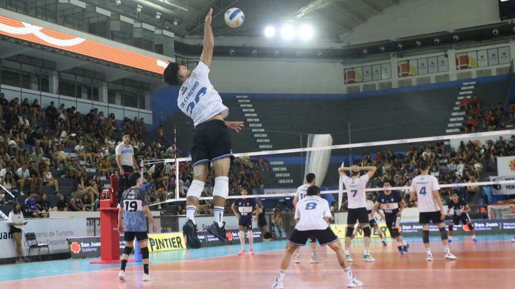 San Juan recibe a la Liga Federal de Vóley con participación de equipos de todo el país