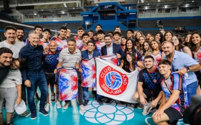 Orrego inauguró la Liga Federal de Vóley 2026