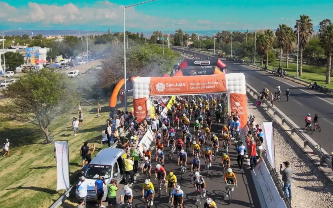 La Vuelta a San Juan Máster 2026 se celebrará del jueves 05 al domingo 08 de febrero