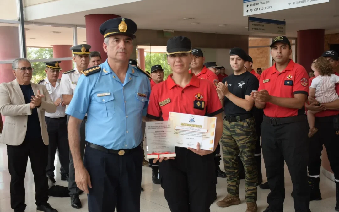 Regresaron a la provincia los bomberos sanjuaninos que combatieron los incendios en Chubut