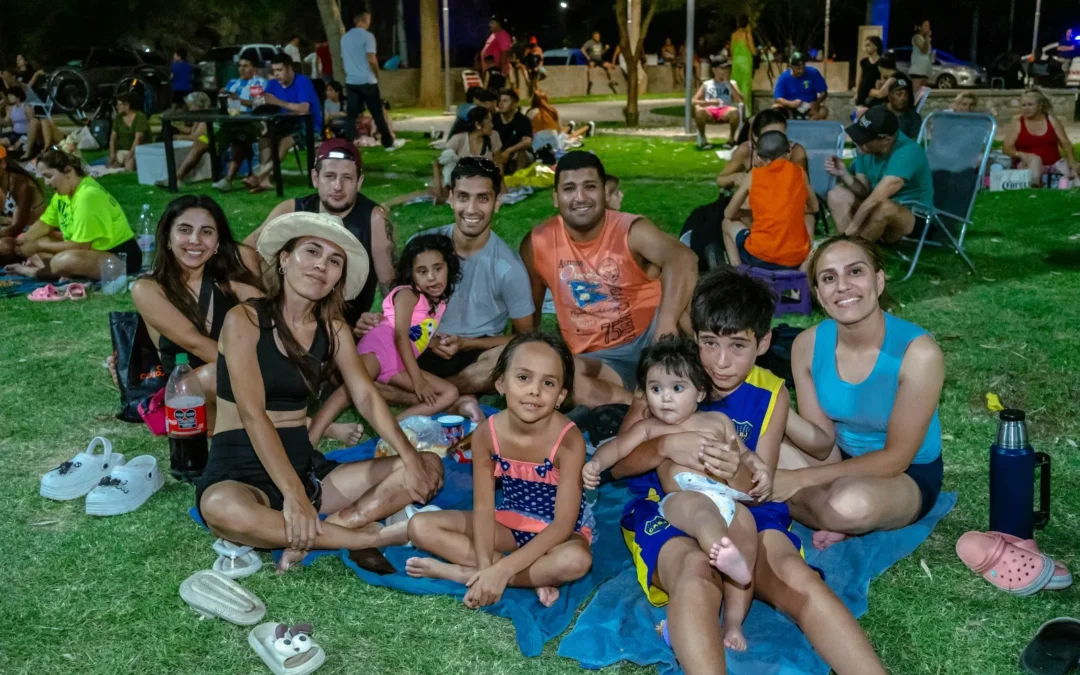 El Parque de Rivadavia será escenario de una nueva edición de las Tardecitas de Verano