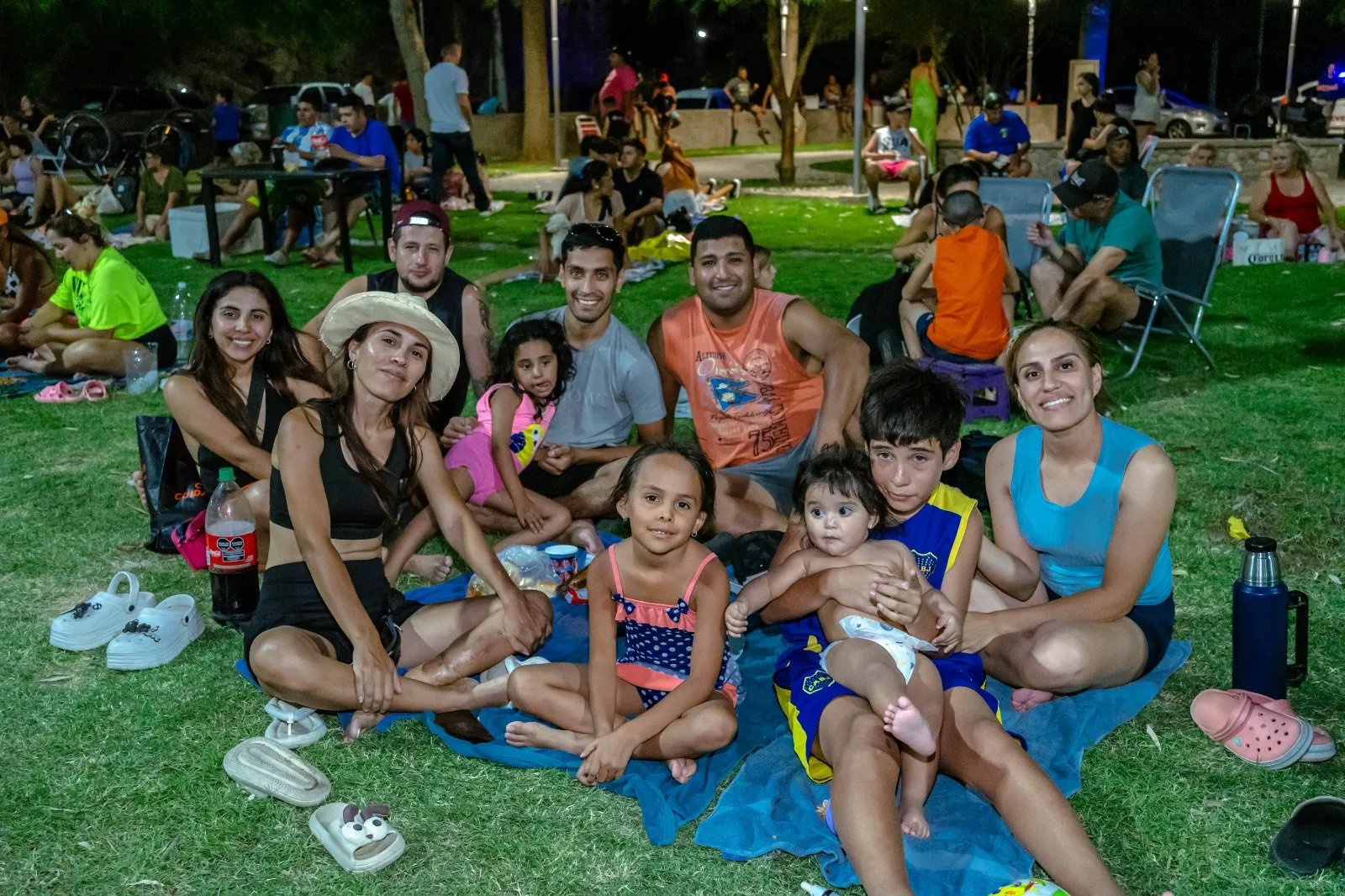 El Parque de Rivadavia será escenario de una nueva edición de las Tardecitas de Verano