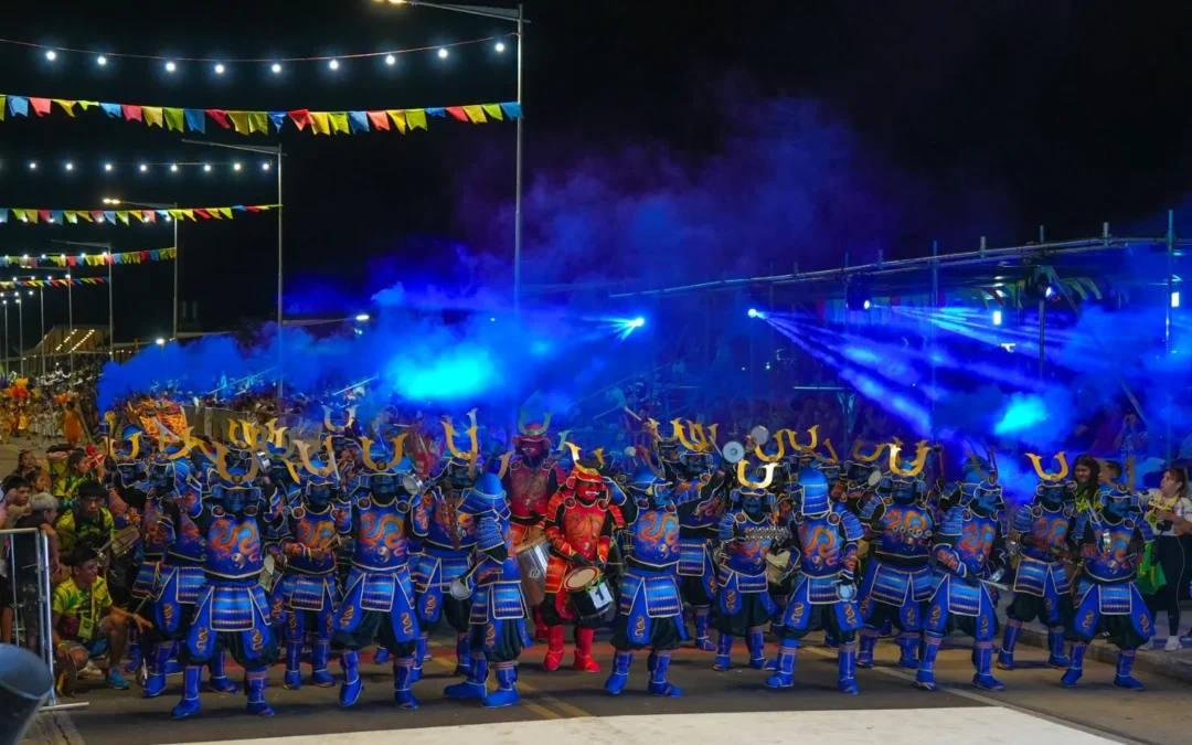 Segunda noche a puro ritmo en el carnaval de Chimbas