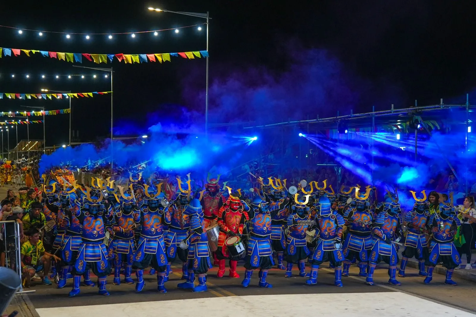Segunda noche a puro ritmo en el carnaval de Chimbas