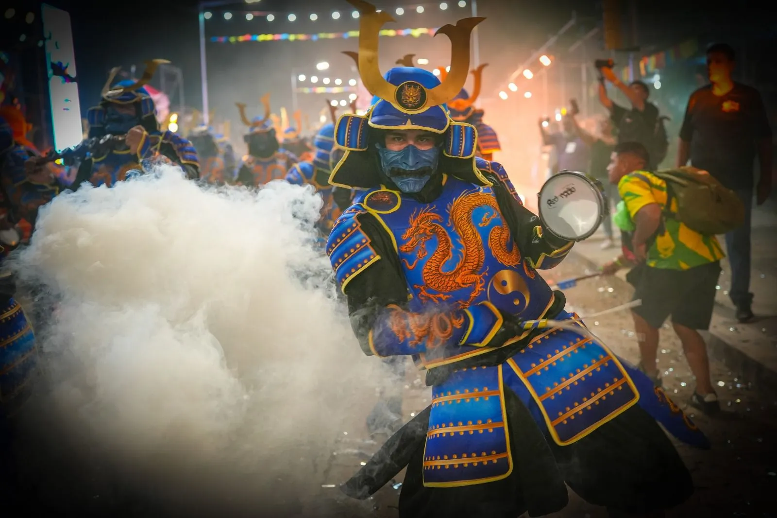 Chimbas cerró su tradicional Carnaval con más de 100 mil asistentes entre las tres noches