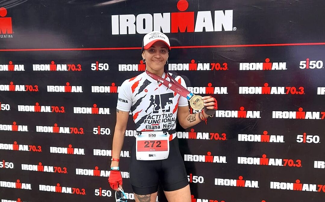 Eliana Nievas, la atleta sanjuanina que combina deporte, familia y formación